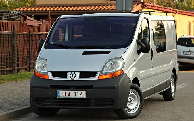 renault Renault Trafic cena 27900 przebieg: 260000, rok produkcji 2004 z Gostynin